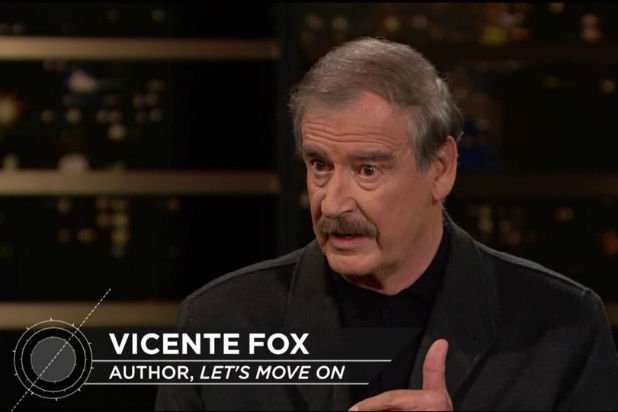 Real Time Vicente Fox Says School Shootings Are A Product Of Racism