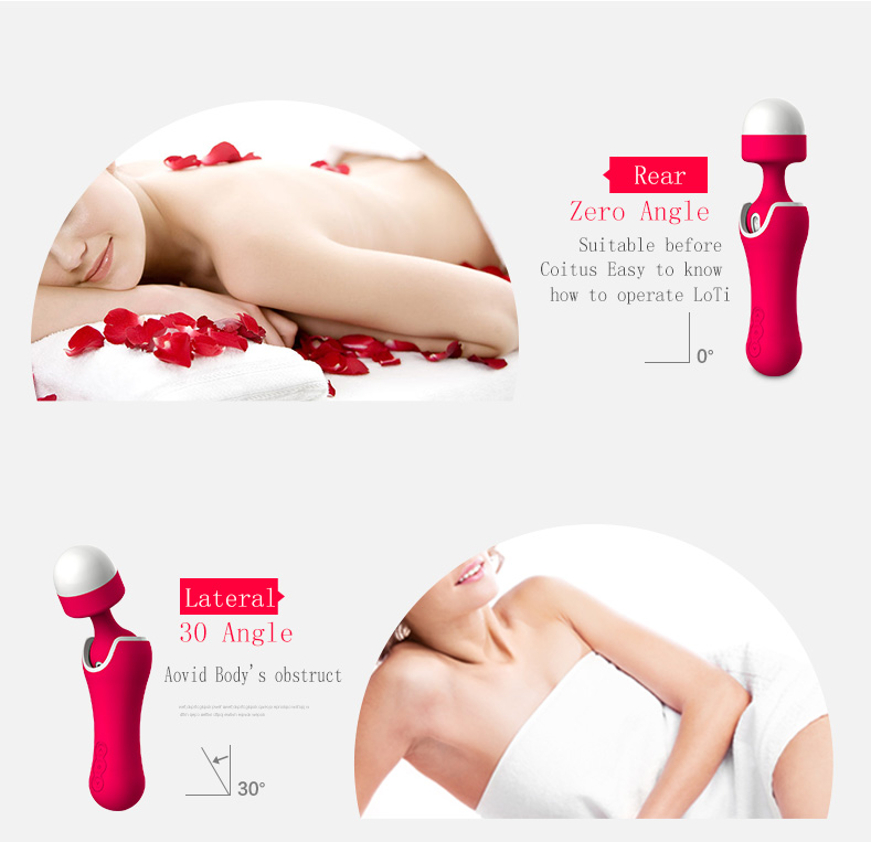 Rechargeable Silicone Pretty Love Speed Vibrator Sex Toy Electric Vibrator For Women Sex Xxx 1