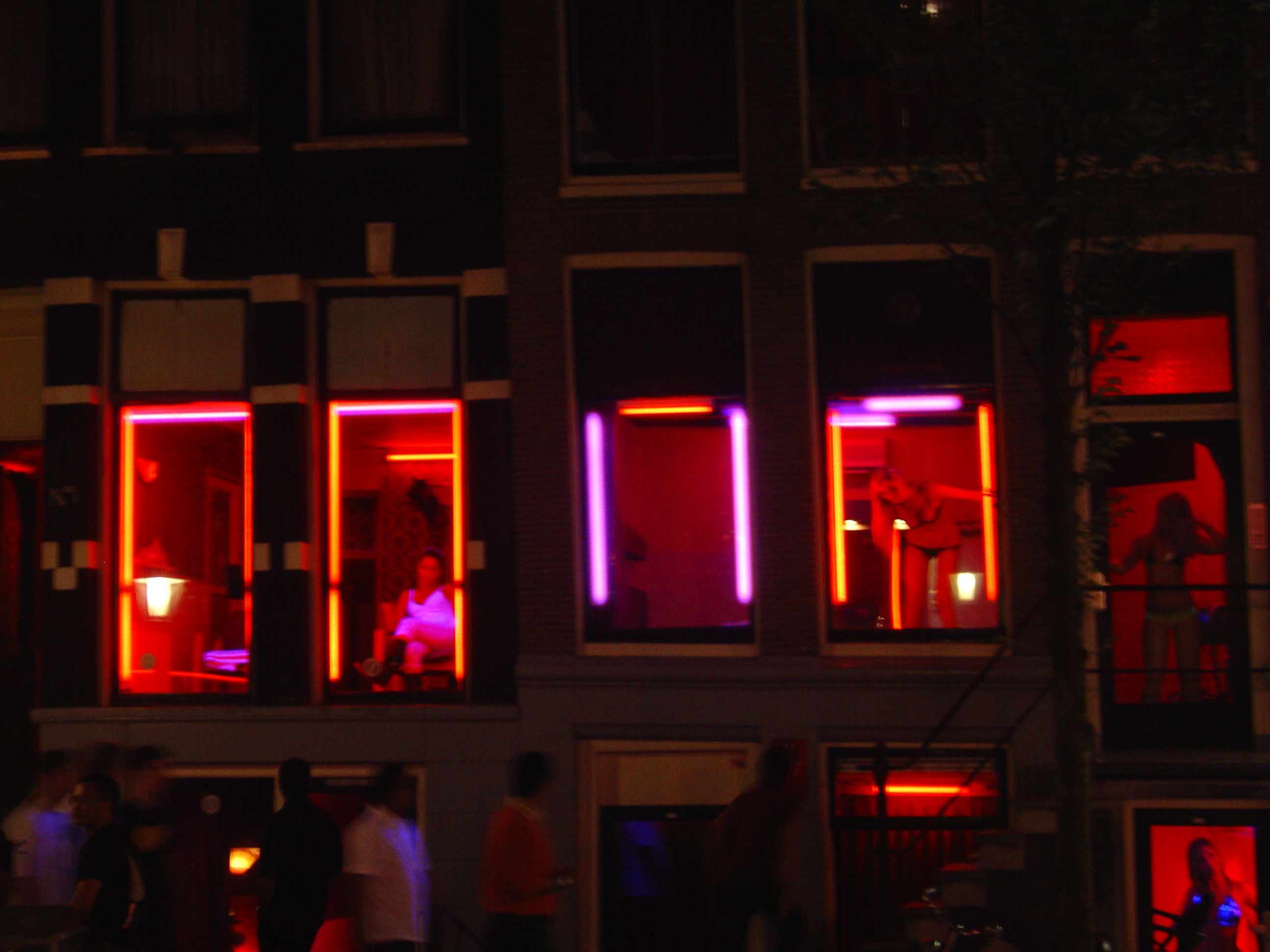 Red Light District Amsterdam Welcome To The Red