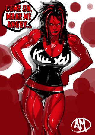 Red She Hulk Porn Pics Pictures Luscious 3