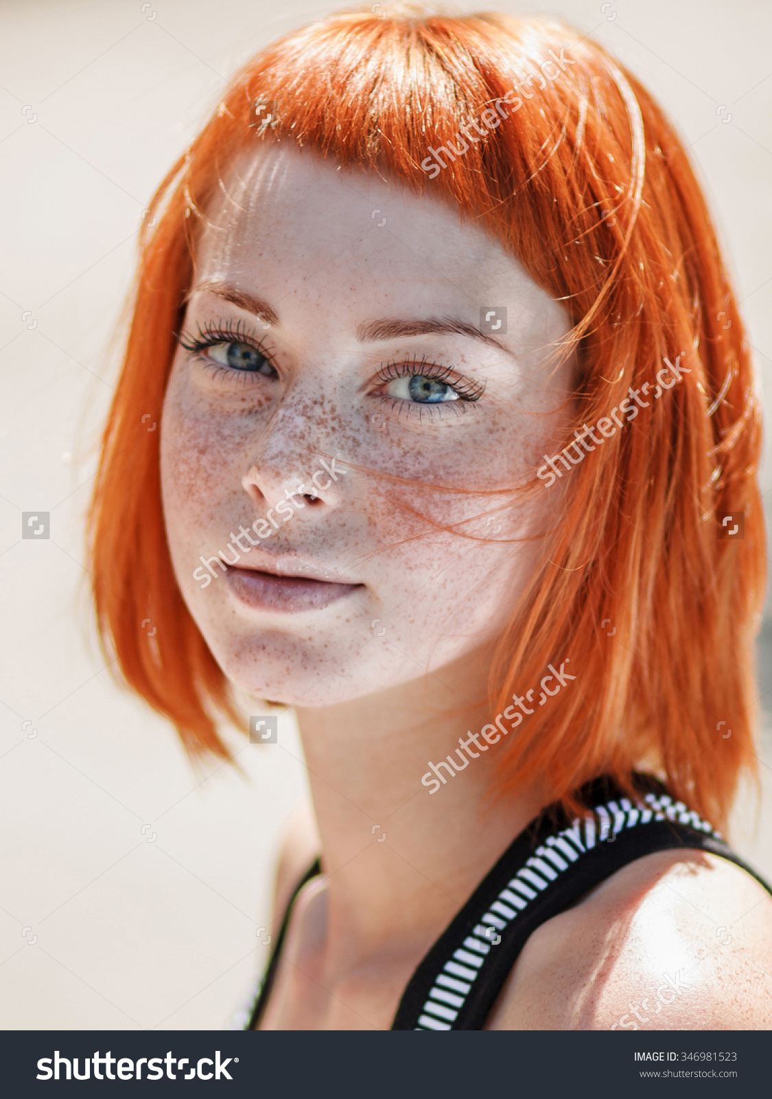 Cute redhead girl freckles - Adult videos