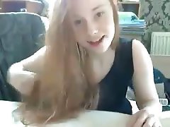 Redhead Teen Masturbaing Amateur Masturbation Teen Webcam