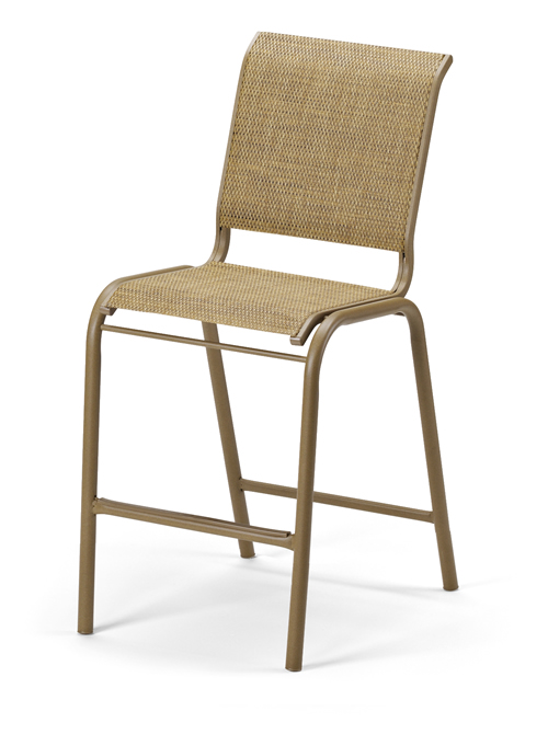 Reliance Sling Counter Height Stacking Armless Chair