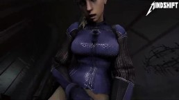 Resident Evil Jill Valentine Hot Fuck Part