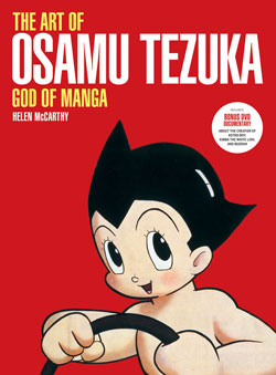 Resource Spotlight The Art Of Osamu Tezuka Helen Mccarthy Forward Katsuhiro Otomo Released Abrams Comicarts