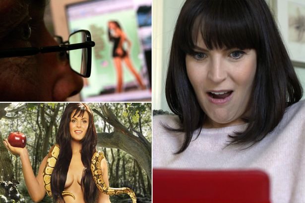 Revenge Porn Online Pervs Launch Frenzied Search For Anna Richardsons Dangerous Naked Selfies