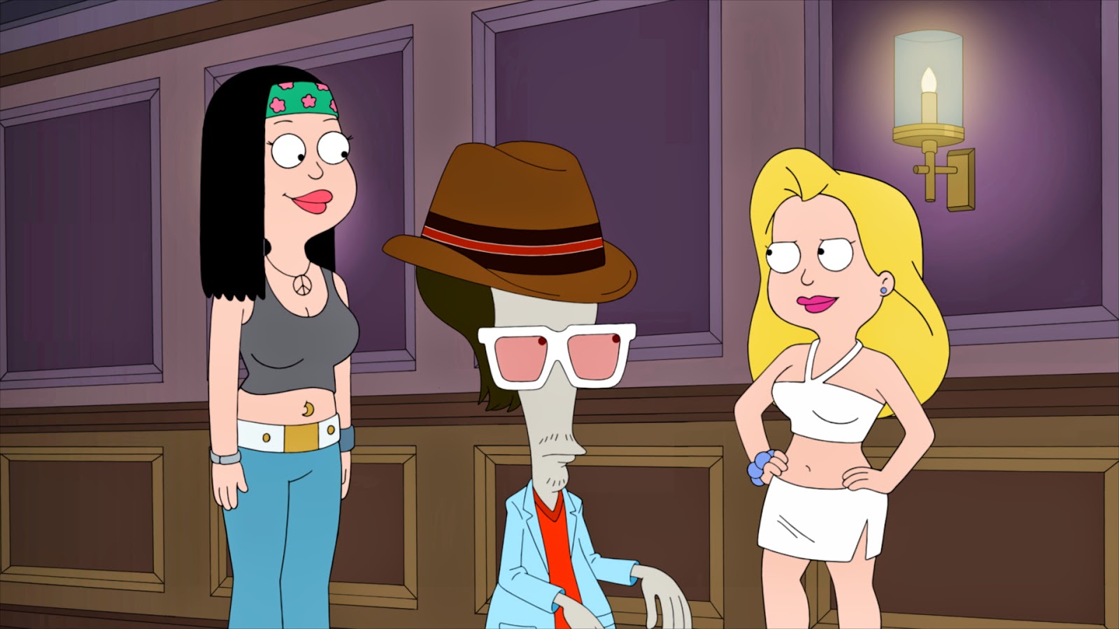 Review American Dad Volume Kevinfoyle