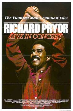 Richard Pryor Poster Funny Man Who Set The Bar For Stand Up Comedy