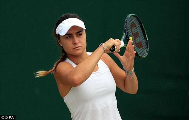 Rising Tennis Star Gabriella Taylor Returns After Being Poisoned