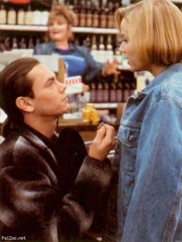 River Phoenix And Samantha Mathis In The Thing Called Love In Favorite Scene
