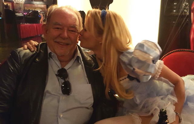 Robin Leach And Jessica Drake At The Artisan Hotel In Las Vegas Tvt