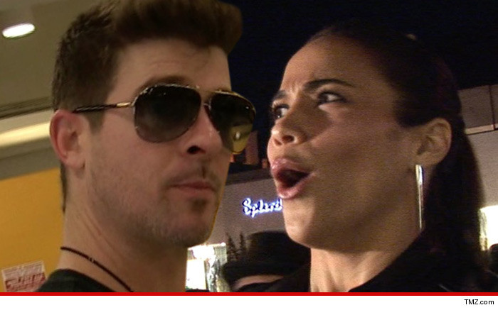 Robin Thicke Puts Paula Patton On The Hot Seat In Blurred Lines Lawsuit
