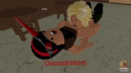 Roblox Sex Story Part Trixxx Makes Her Slave Worship Her Pussy 1