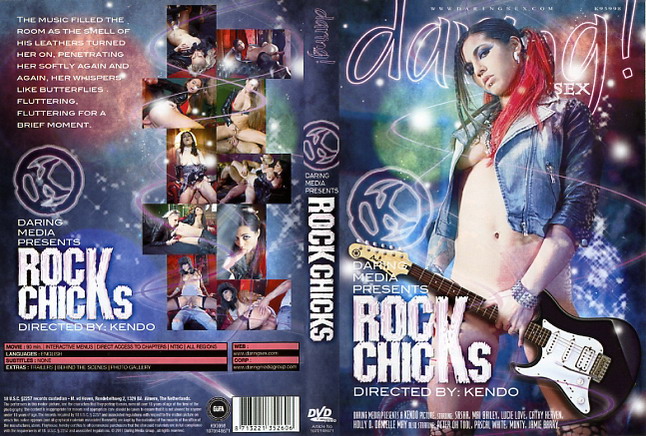 Rock Chicks Daring Media Porn Dvd