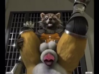 Rocket Raccoon And Fox Animation With Extra Scene 1