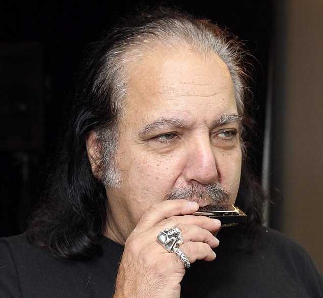 Ron Jeremy Attends American Film Market At The Loews Santa Monica Beach Hotel In November