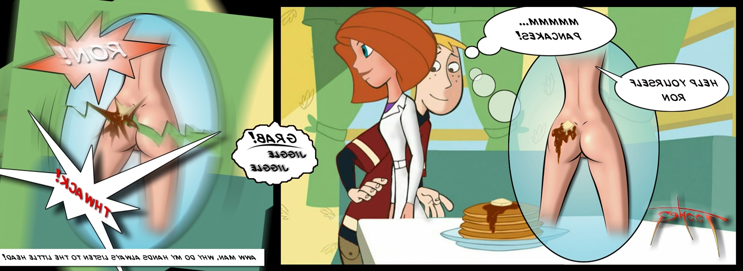 See Picture Animated Kim Possible Kimberly Ann Possible Ron Stoppable Spanking