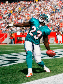 Ronnie Brown Scored And Threw For Another Tricking The Patriots Every Single
