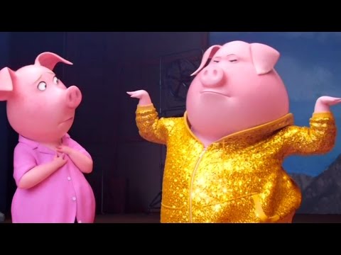 Rosita Sing Ash Porn Download Sing Movie Clip Rosita Meets Gunter Animated