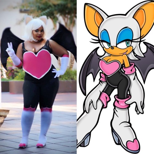 Rouge The Bat Cosplay Tumblr
