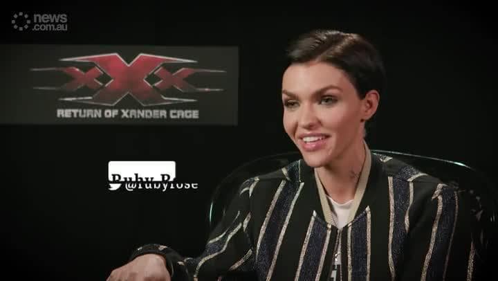 Ruby Rose Chats To Bronte Coy About The New Movie