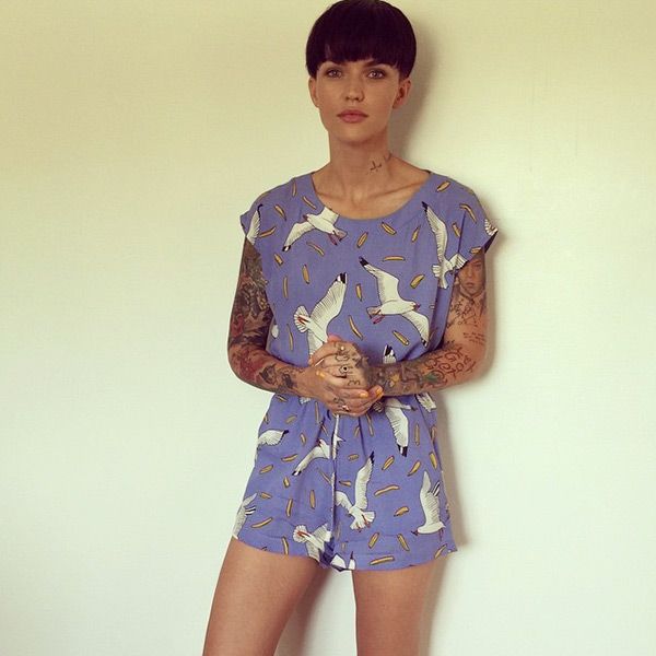 Ruby Rose See Her Sexiest Naked Pics Over The Years Ruby Rose