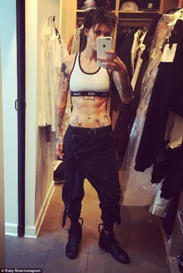 Ruby Rose Talks About Her Physique In Return Of Xander Cage