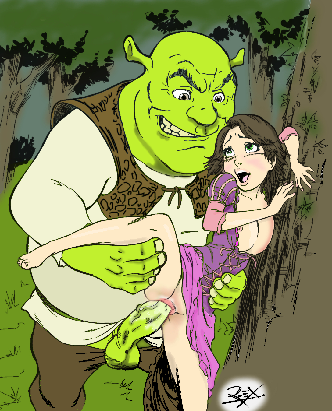 Rule Gay Shrek Porn Rule If It Exists There Is Porn