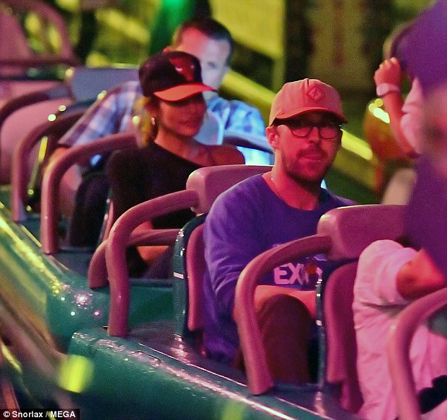 Ryan Gosling And Eva Mendes Hold Hands During Rare Date Daily