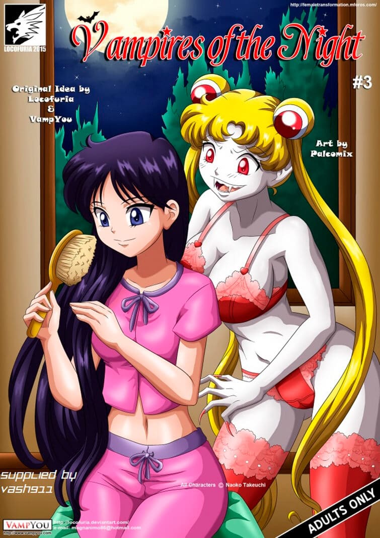 Sailor Moon Hentai Xxx 1
