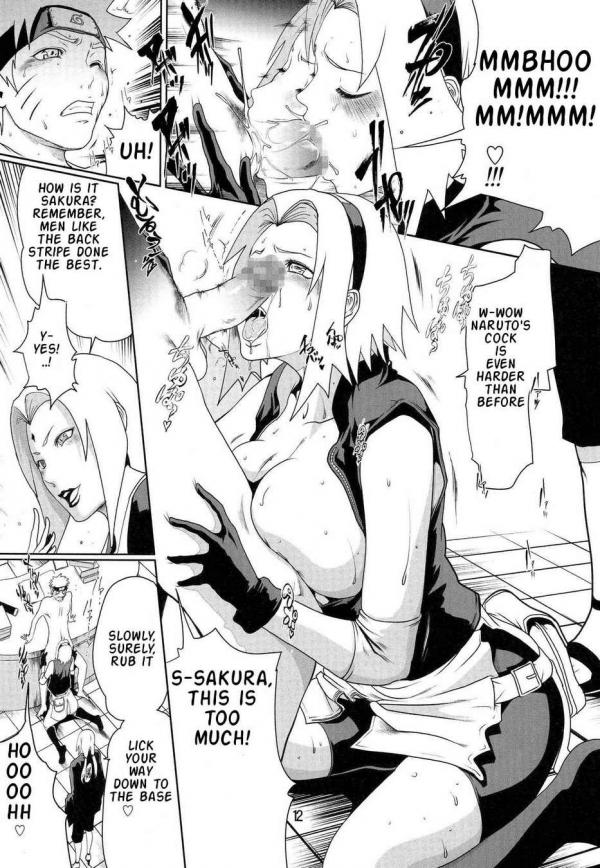Sakura And Sasuke Want Sex 1