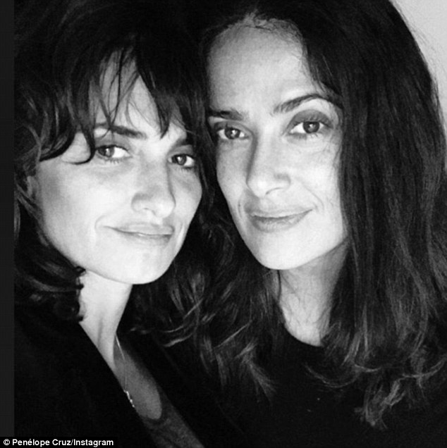 Salma Hayek And Penelope Cruz Celebrate Their Friendship Daily