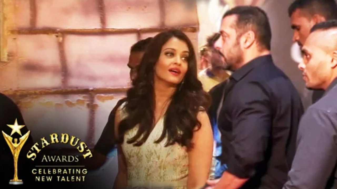 Salman Khan Aishwarya Rai Stardust Awards Video Dailymotion