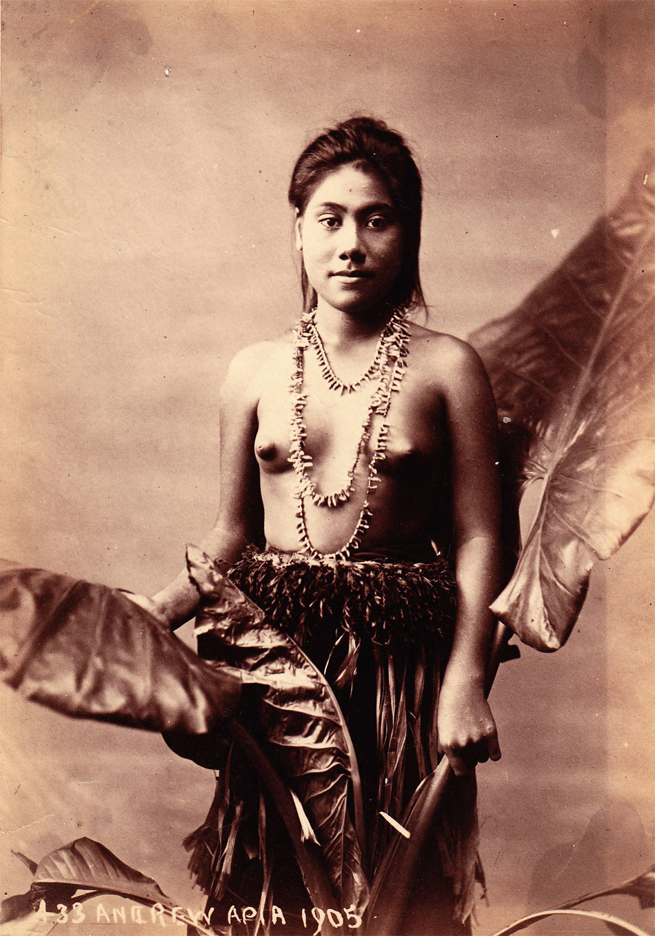 Samoan Wife Girl Nude