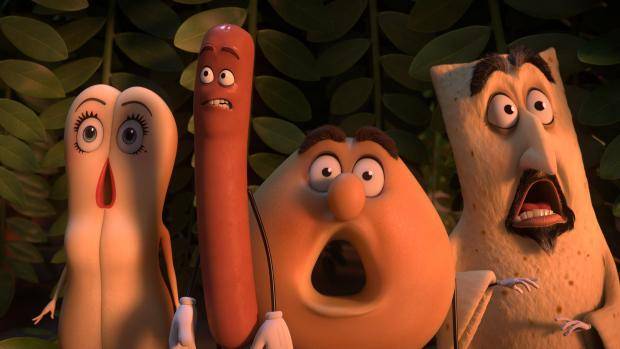 Sausage Party List Of Graphic Scenes In Seth Rogans Rated Animation Reminds Parents It Definitely Isnt Kids Film