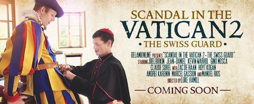 Scandal In The Vatican The Swiss Guard Bel Ami Online Nick