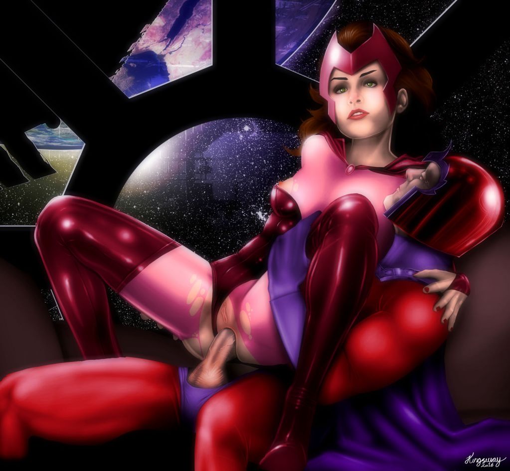 Scarlet Witch Magneto Scarlet Witch Magical Porn Pics