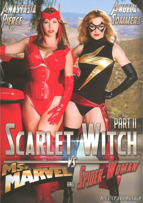 Scarlet Witch Marvel And Spiderwoman Porn Parody Dvd 3