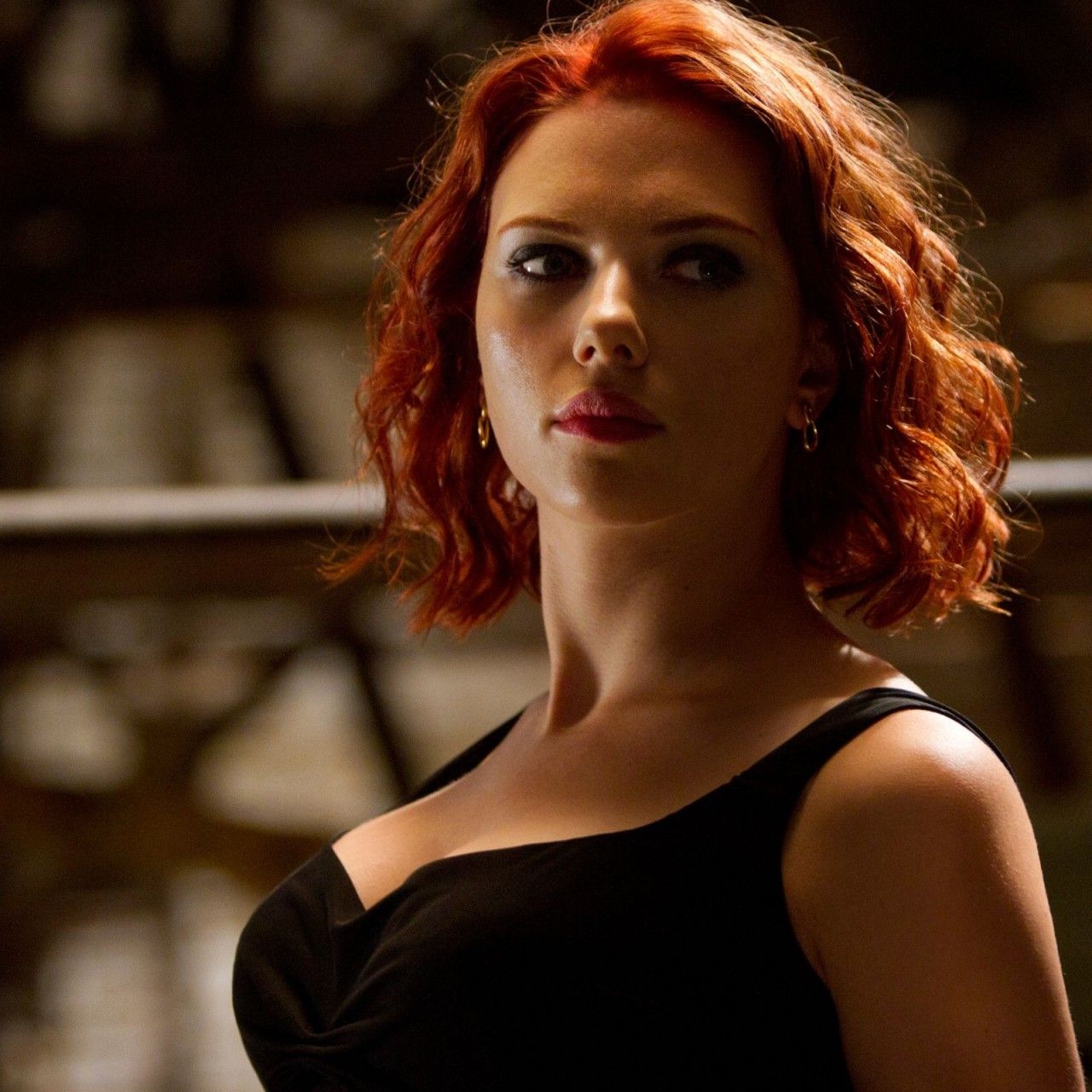 Scarlett Johansson As Black Widow Portraits Pinterest