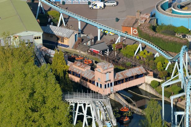 Schoolgirl Who Died At Drayton Manor Theme Park Fell Into Water