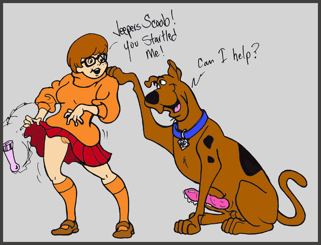 Scooby Doo Beastiality Porn Scooby Doo Hex Girls Hentai Image