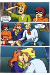 Scooby Doo Night In The Wood Porn Comics