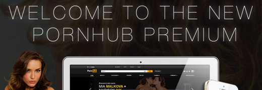 Screenshot Of Pornhub Premiums Website