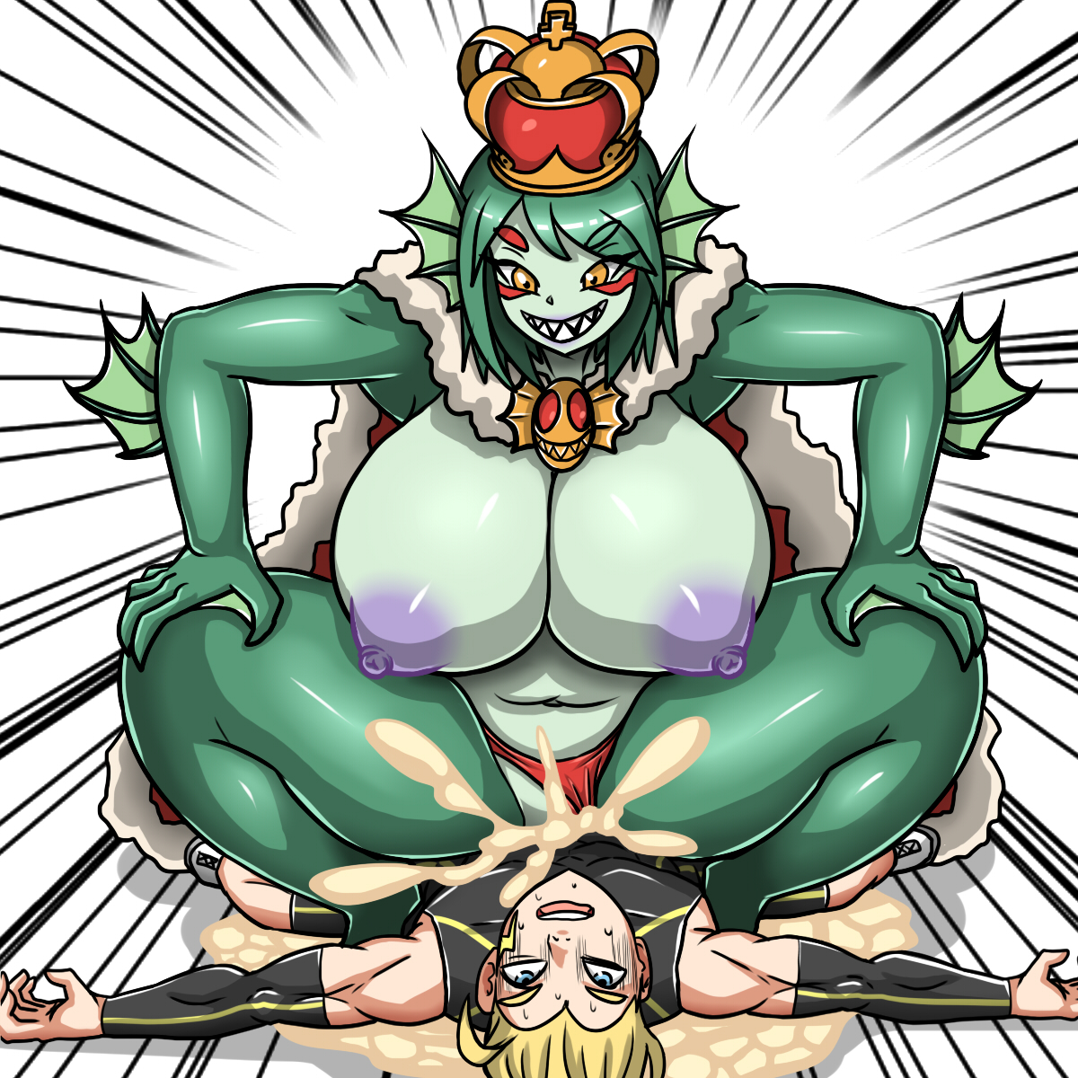 Sea Queen One Punch Man Hentai Online Porn Manga And Doujinshi
