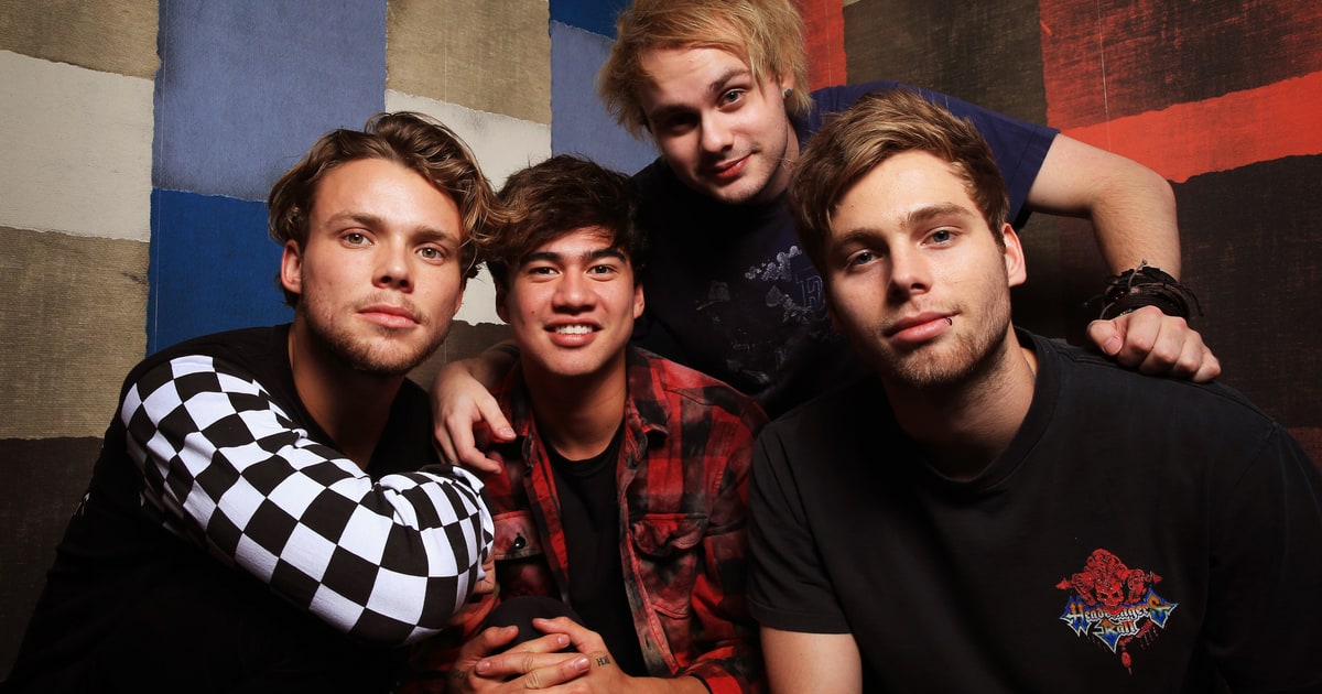 Seconds Of Summer Inside The Wild Life Of The Worlds Hottest 1