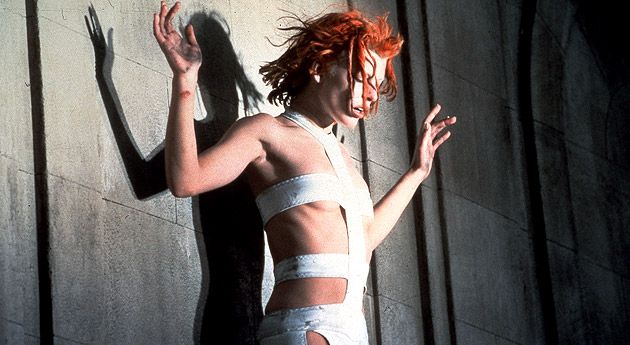 Seeing A Porn Star Dressed As Leeloo From The Fifth Element