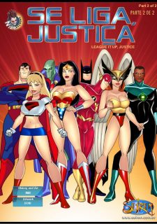 Seiren It Up League Justice English Porn Comics 1