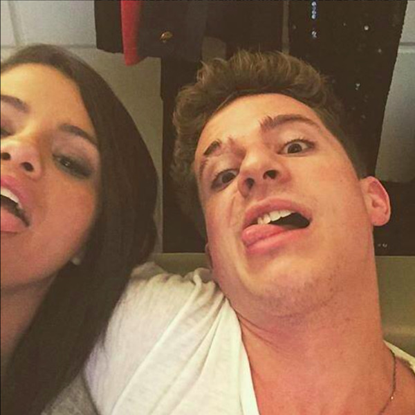 Selena Gomez And Charlie Puth Take Selfies Together But Claim