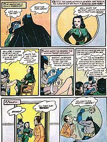 Selina Kyles First Appearance As The Cat In Batman Spring 1