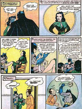Selina Kyles First Appearance As The Cat In Batman Spring